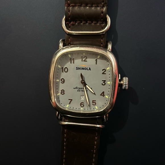Shinola men’s watch